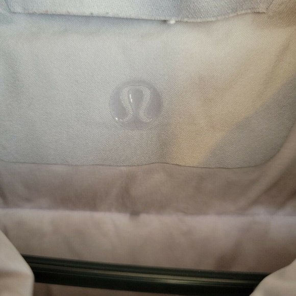 Lululemon Grey Goose Down Primaloft Breathe Repeat Men's Size XXL - Picture 2 of 3